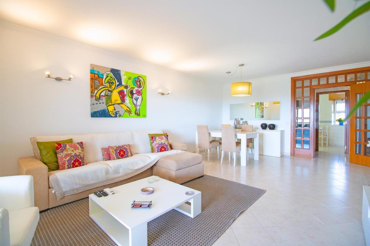 Apartamento Varandas Do Sol ヴィラモウラ エクステリア 写真