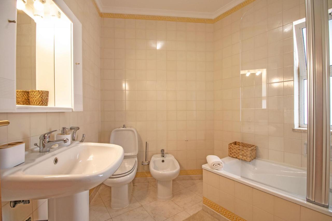 Apartamento Varandas Do Sol ヴィラモウラ エクステリア 写真
